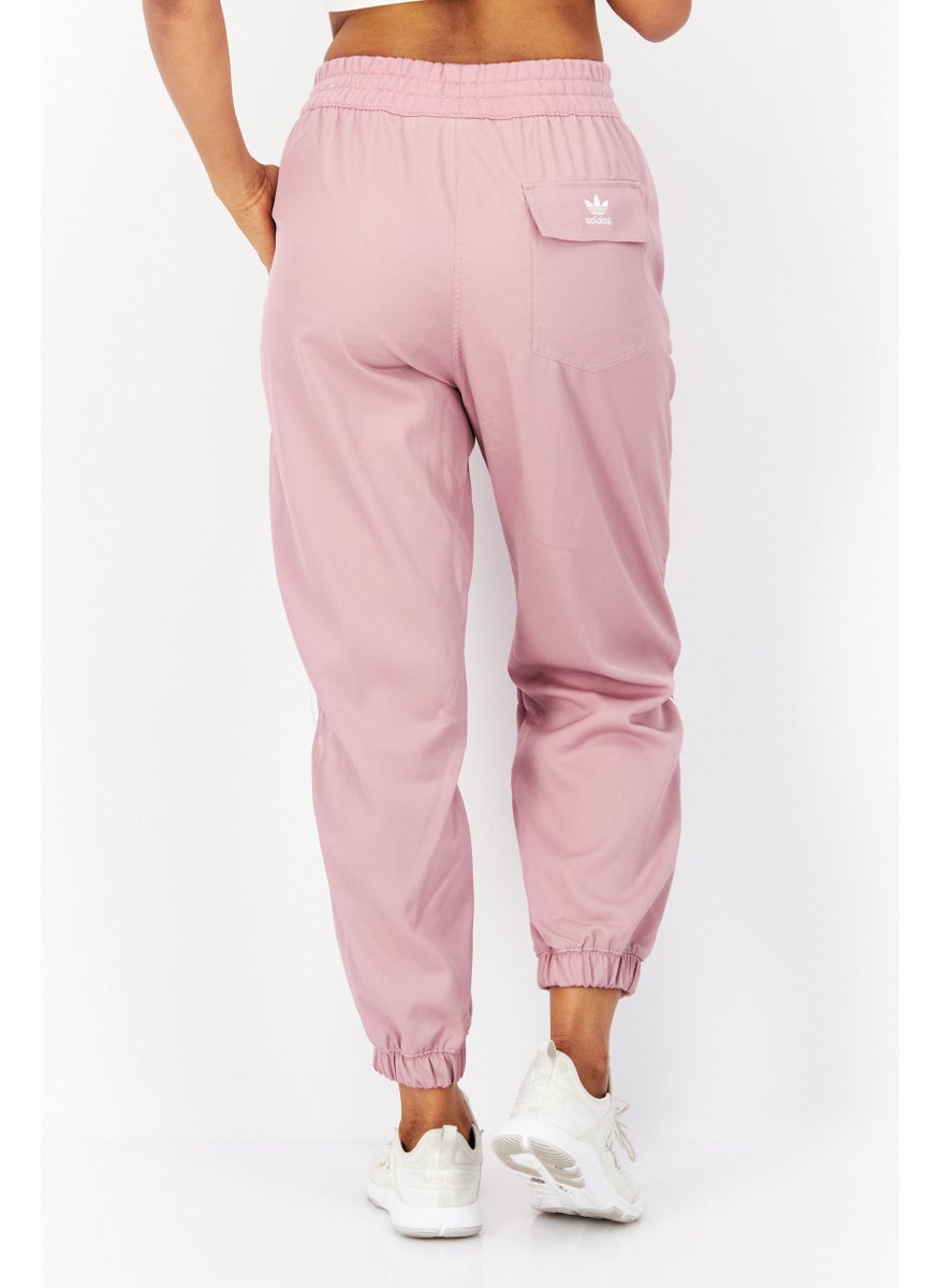 adidas Originals Women Sportswear Fit Brand Logo Training Sweatpants, Pink  - Image 2