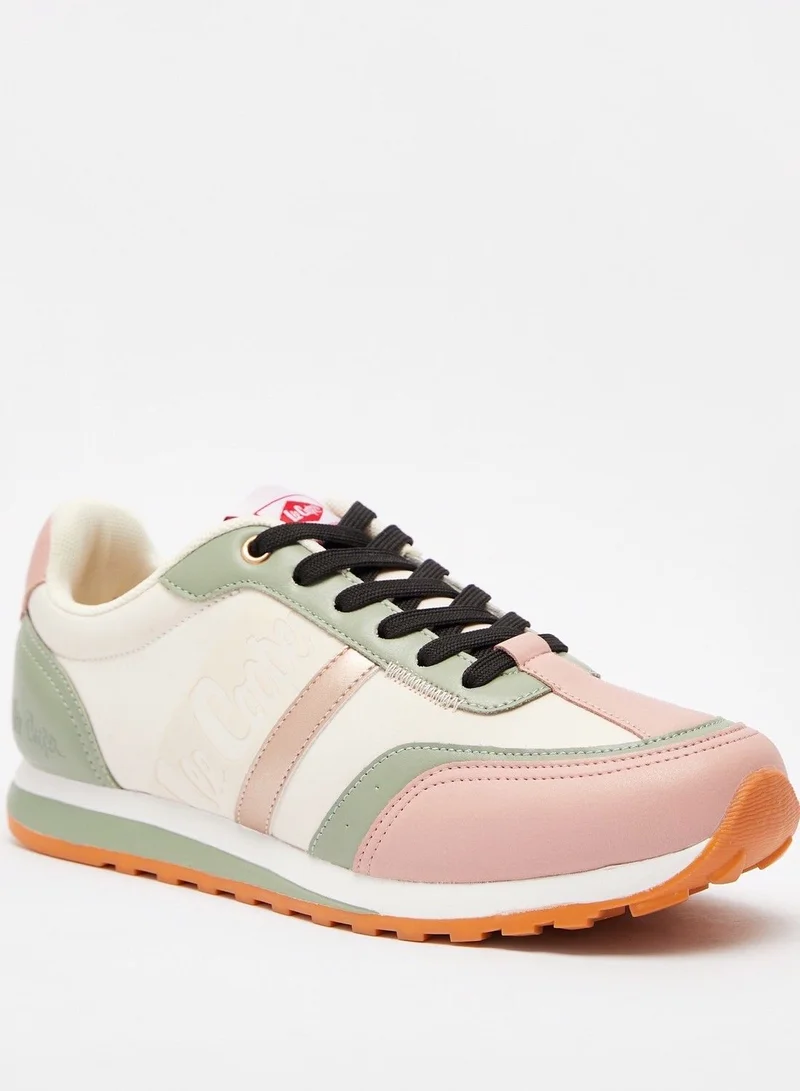 Lee Cooper Women's Solid Lace-Up Sneakers