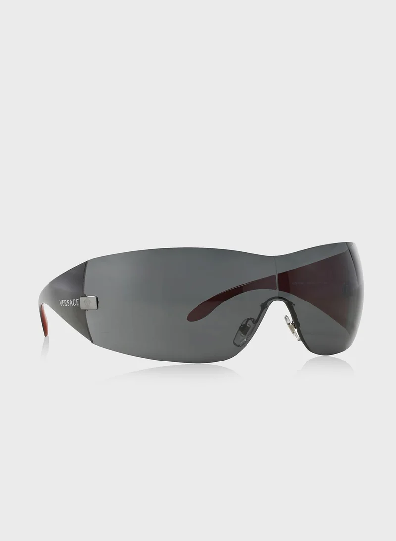 VERSACE 0VE2054 Rimless Sunglasses