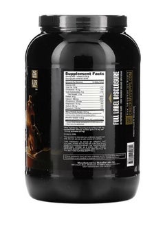 NutraBio Muscle Matrix Protein Dutch Chocolate 2 lb 907 g  - Image 2
