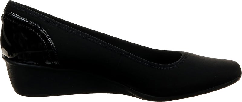 Anne Klein Women's Wisher Fabric Pumps - Black - Image 4