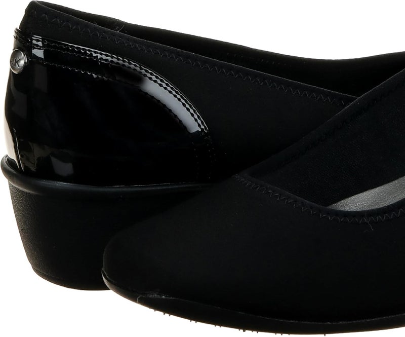 Anne Klein Women's Wisher Fabric Pumps - Black - Image 3