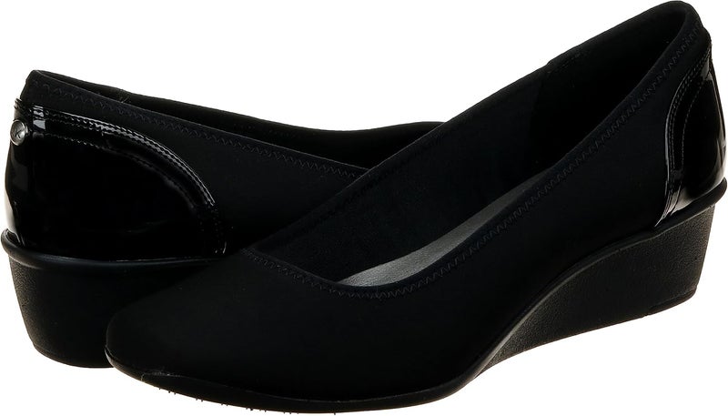 Anne Klein Women's Wisher Fabric Pumps - Black - Image 2