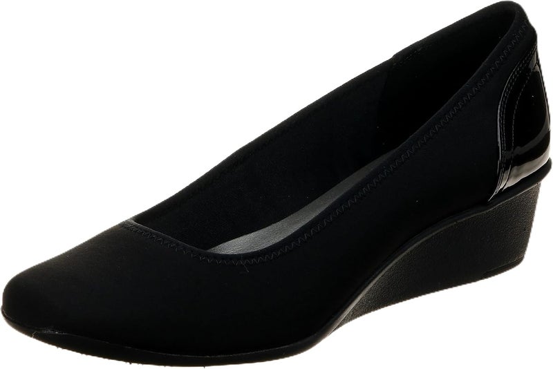 Anne Klein Women's Wisher Fabric Pumps - Black - Image 1