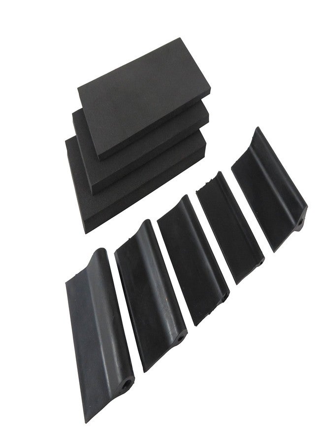 Taytools 204050 8 Piece Set Flexible Contour Sanding Grips with 3 Flexible Foam Pads and 5 Profile Grips for Sanding Convex and Concave Profiles - Image 2