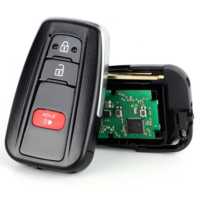 Aichiyu Smart Remote Key Fob Replacement for Toyota 4Runner RAV4 Prius 2021 2022 Keyless Entry Remote Control Car Key 3143MHz Board ID 2314513450 FCC ID HYQ14FLA PN 8990H35010