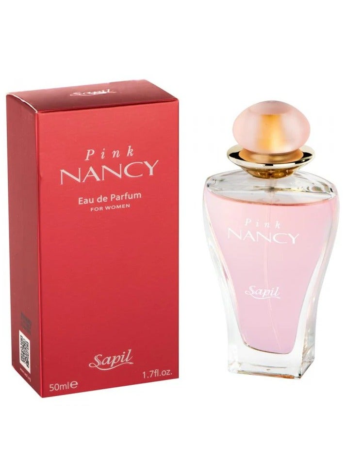 سابل بينك نانسي او دي بيرفيوم نسائي - 50 مللي - Image 1