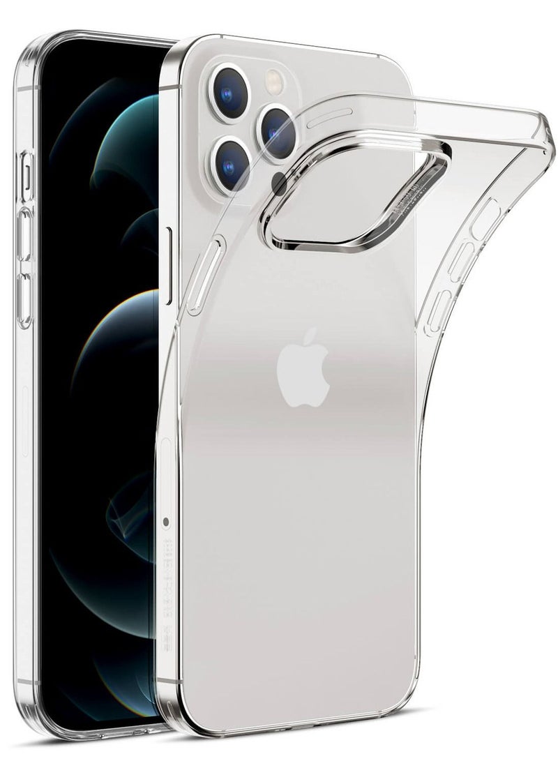 FEND Soft Transparent Back Case Cover for iPhone 14pro Max - Image 3