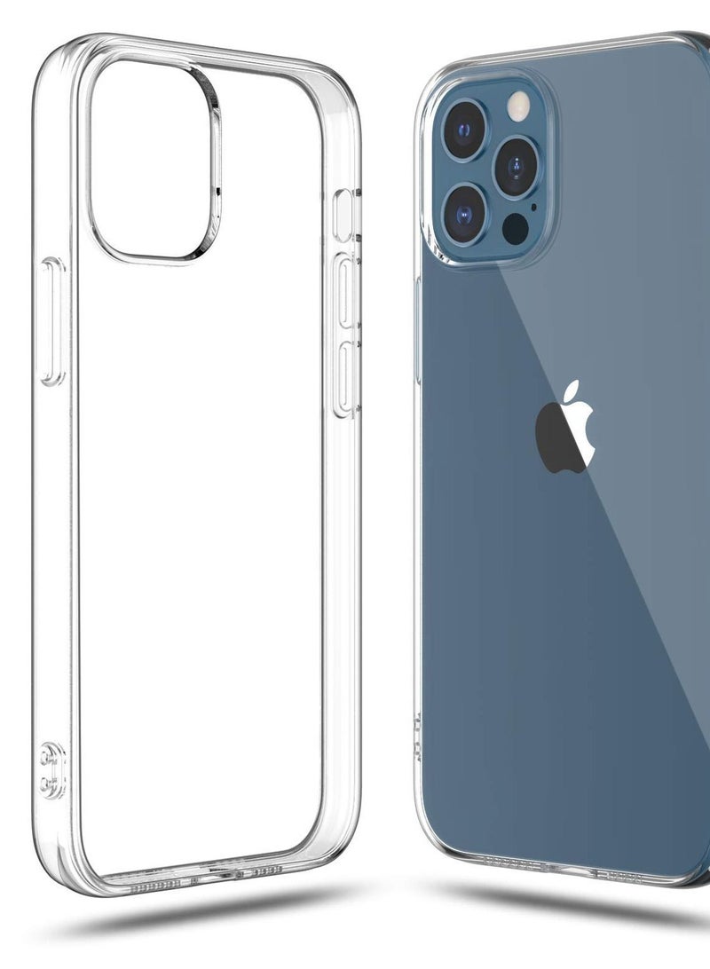 FEND Soft Transparent Back Case Cover for iPhone 14pro Max - Image 4