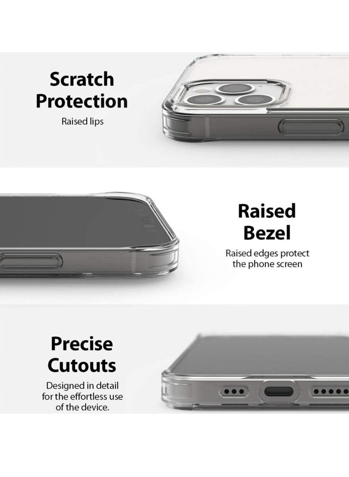 FEND Soft Transparent Back Case Cover for iPhone 14pro Max - Image 2