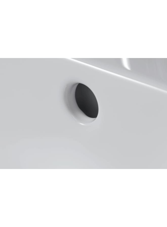 ديورافيت دى كود حوض موبيليا بالفايظ ، بفتحة للخلاط 850*480 مللى ، سيراميك أبيض - Image 3