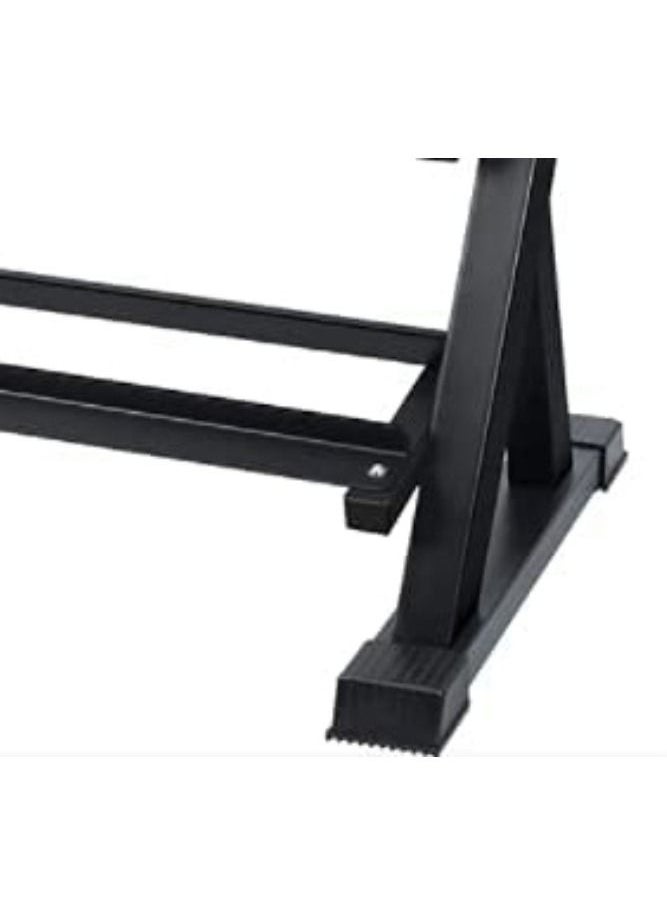 1441 FITNESS - 3 Tier Dumbbell Rack for 8 Pairs - Image 1