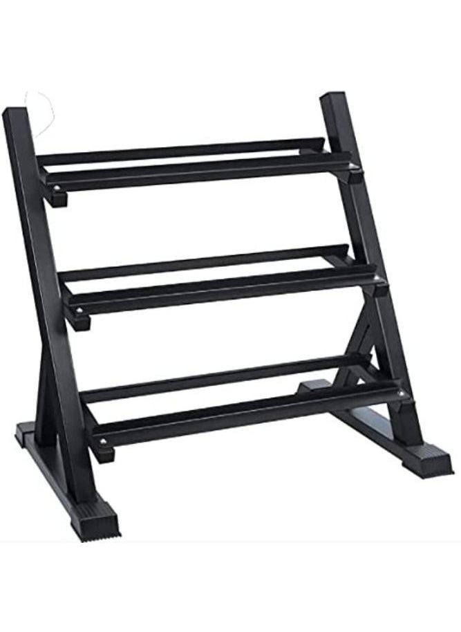 1441 FITNESS - 3 Tier Dumbbell Rack for 8 Pairs - Image 1