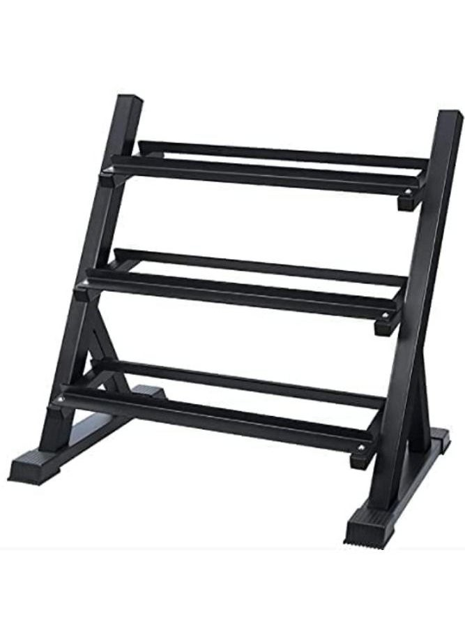 1441 FITNESS - 3 Tier Dumbbell Rack for 8 Pairs - Image 1