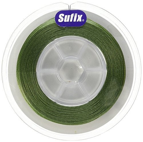 Sufix Suffix 832 Braid 80 lb Low-Vis Green 300 yards - Image 2