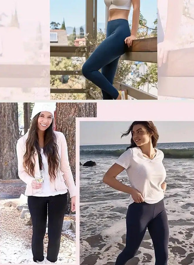 دايس ليجن طويل سادة من دايس – تصميم مرن بخصر مرتفع قطعتين - Image 3