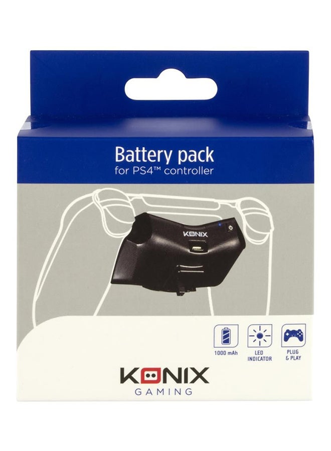 KONIX Additional Wired Battery For PS4 Controller - Image 2