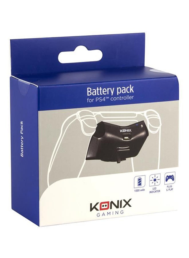 KONIX Additional Wired Battery For PS4 Controller - Image 3
