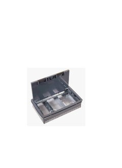 RR RR Raised Floor Box 315×210×75Mm With 2Gang - RR-3075FTD 