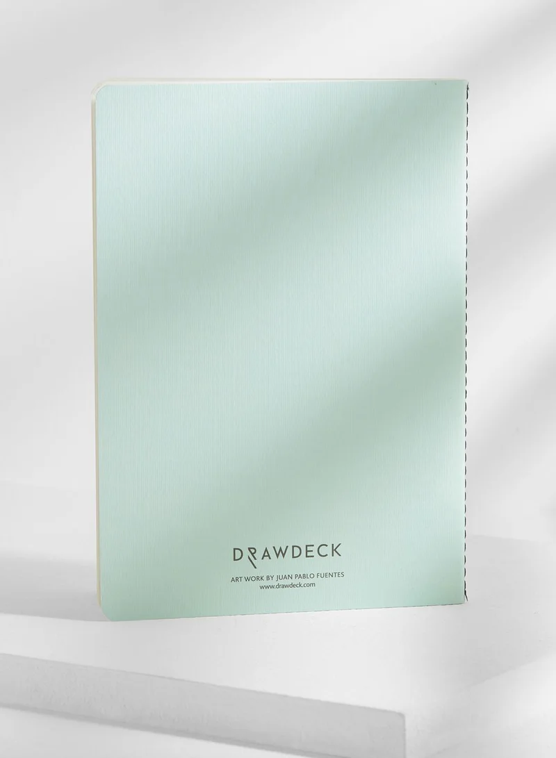 Drawdeck A5 Melting Kiss Notebook