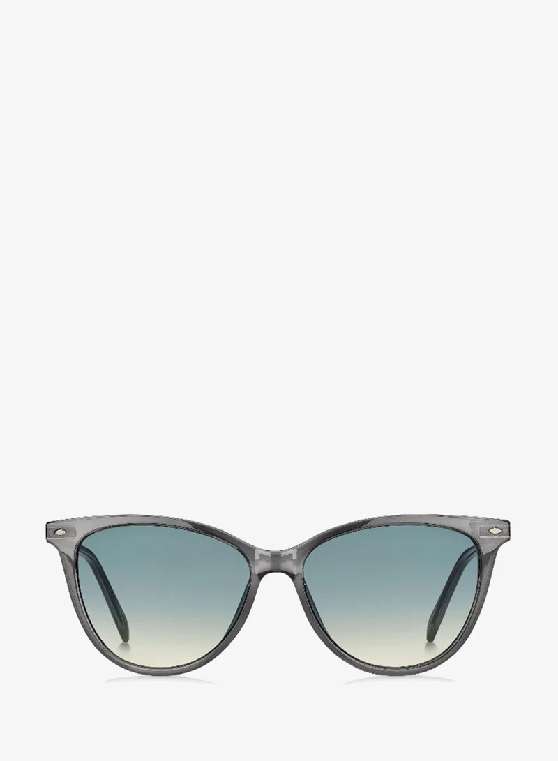 فوسيل FOSSIL FOS 3083/S Sunglasses Grey Rectangular