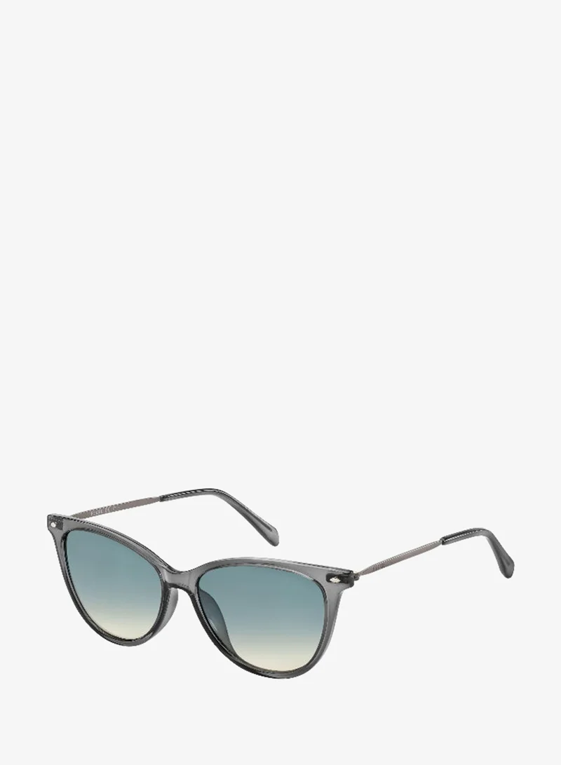 فوسيل FOSSIL FOS 3083/S Sunglasses Grey Rectangular