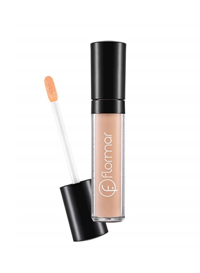 flormar Perfect Coverage Liquid Concealer 02 Ivory - Image 2
