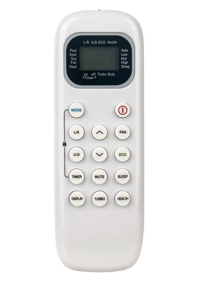 AULCMEET Replace AC Remote Control Compatible with Comfort Star Air Conditioner 22013-000136 - Image 1