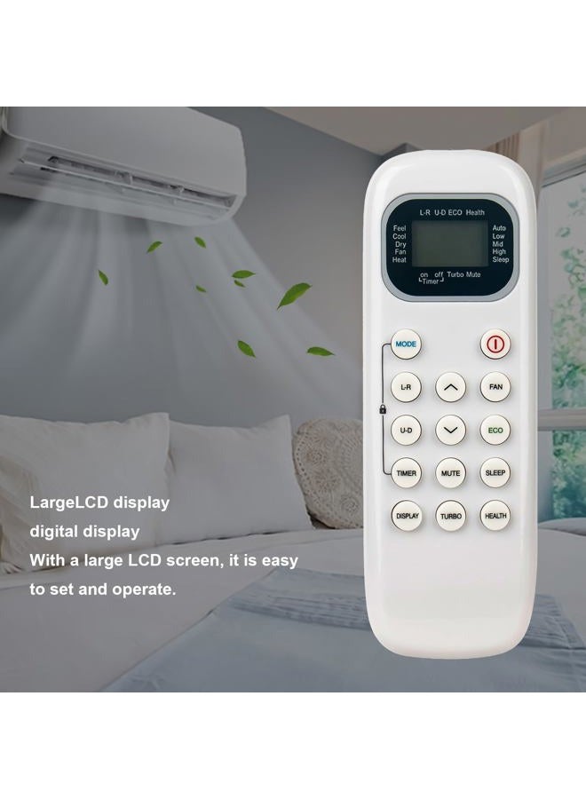 AULCMEET Replace AC Remote Control Compatible with Comfort Star Air Conditioner 22013-000136 - Image 4