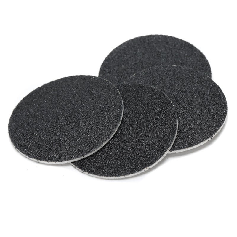 1 Set Of 60PCS Replacement Sandpaper Discs Pad Sanding Paper For Electric Foot File Callus Hard Dead Skin Remover Foot Rasp Grinding Tool Pedicure Tool - Image 1