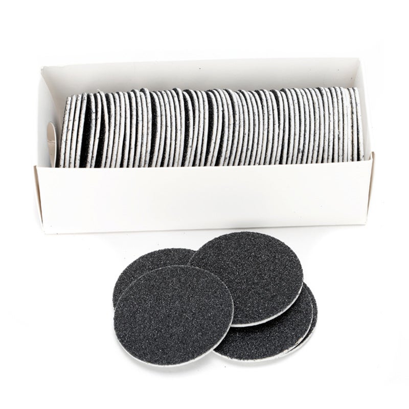 1 Set Of 60PCS Replacement Sandpaper Discs Pad Sanding Paper For Electric Foot File Callus Hard Dead Skin Remover Foot Rasp Grinding Tool Pedicure Tool - Image 4