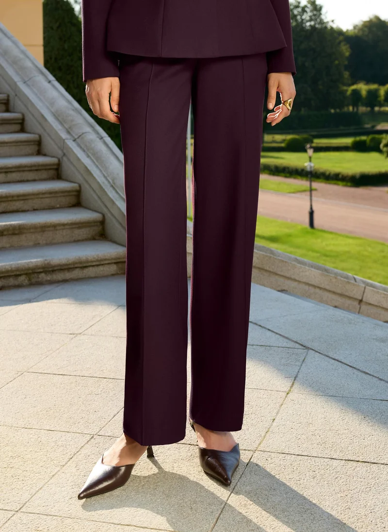 Lichi Loose-fitting trousers with creases