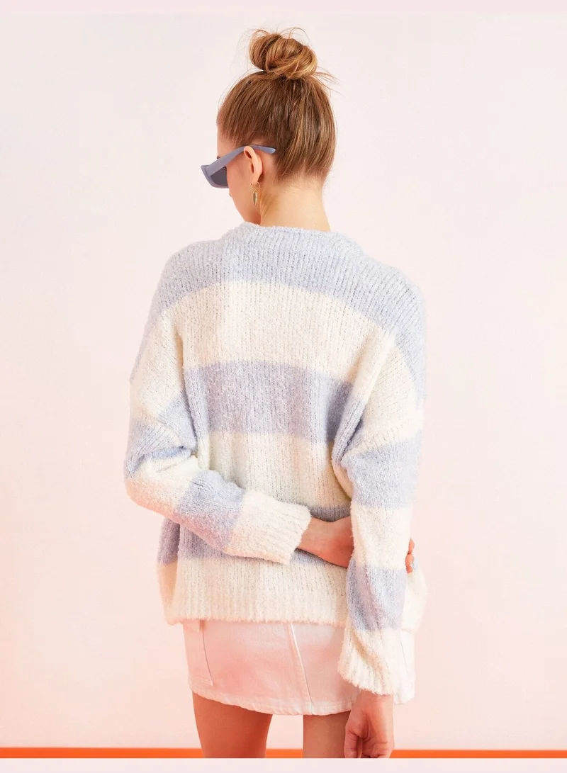 KOTON Button Front V Neck Cardigan