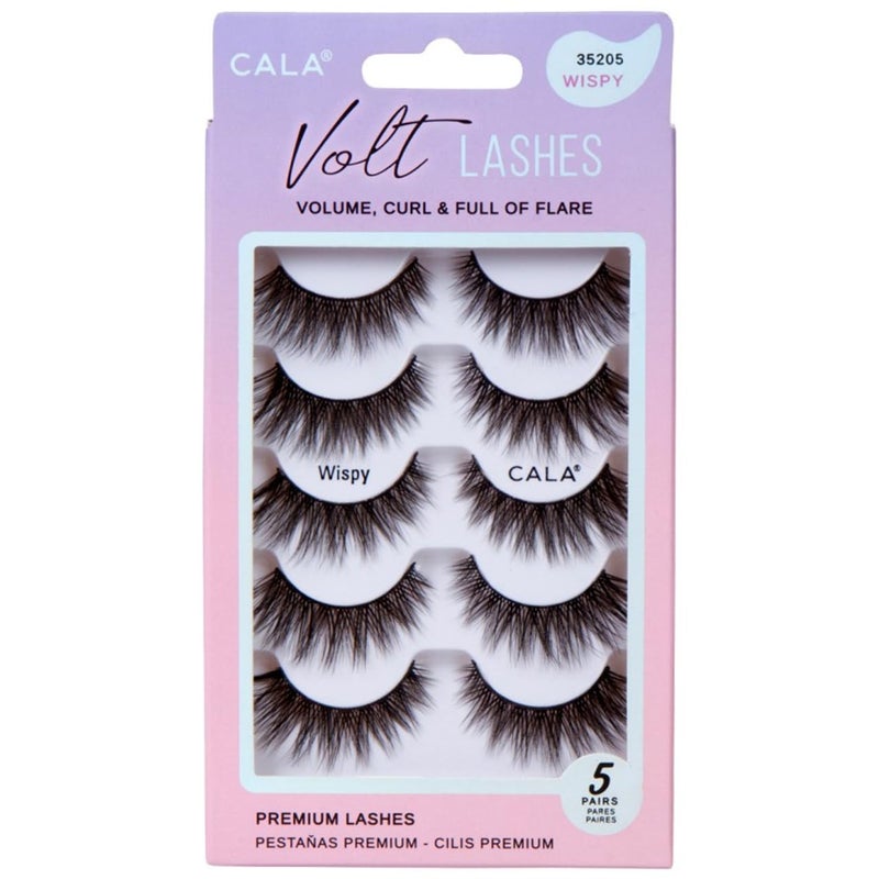 CALA VOLT LASHES: WISPY (5 PACK)