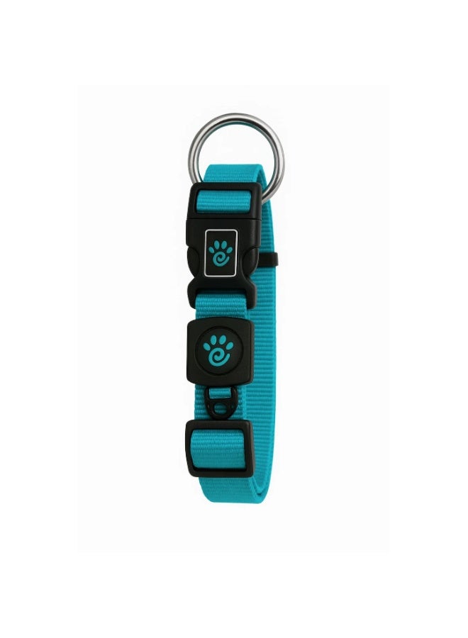 DOCO Signature O - Ring Collar Sizes: XS, Color: Turquoise - Image 1