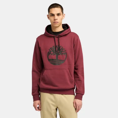 Timberland Men's Northwood Tree Logo Hoodie