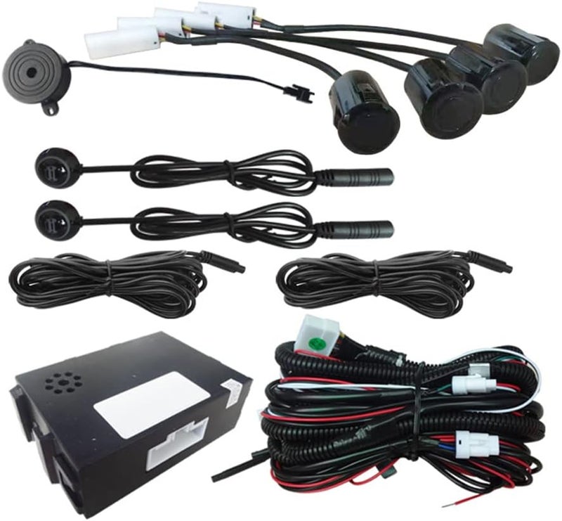 TOTMOX Blind Spot Car Mirror Sensor System with 4 Sensors for Safe Driving - Image 1
