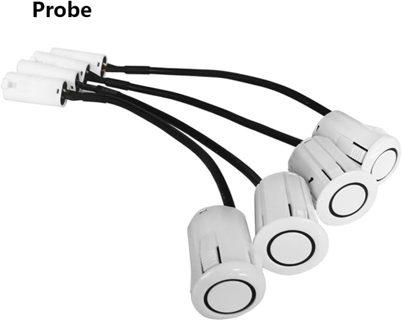 TOTMOX Blind Spot Car Mirror Sensor System with 4 Sensors for Safe Driving - Image 2