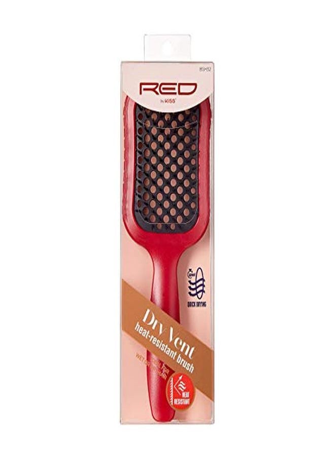 Red by Kiss Dry Vent Heatresistant Brush  - Image 1