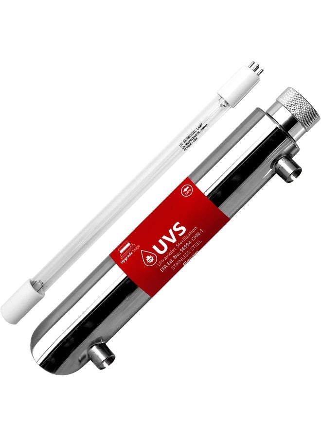 Express Water EXPRESS WATER UV Reverse Osmosis Water Filtration System – 11 Stage UV Water Filter with Faucet and Tank – Under Sink Water Filter with Alkaline Filter for added Essential Minerals 100 GDP  - Image 2