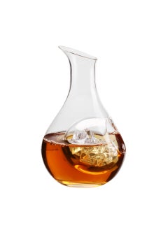 Japanese Sake Decanter Large Capacity Glass 385ml