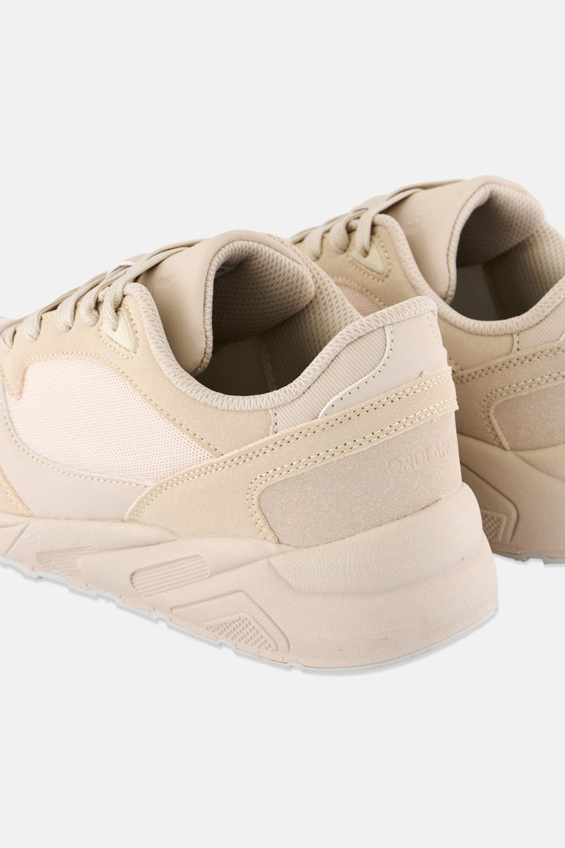 Nordland Men Textile Upper Lace Up Outdoor Shoes, Beige - Image 2