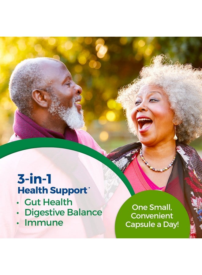 Vital Planet Vital Flora Adult 55+ Daily Shelf Stable Probiotic 60 Billion Digestive Support Probiotics For Women And Men With Prebiotic Fiber 30 Capsule - Image 4