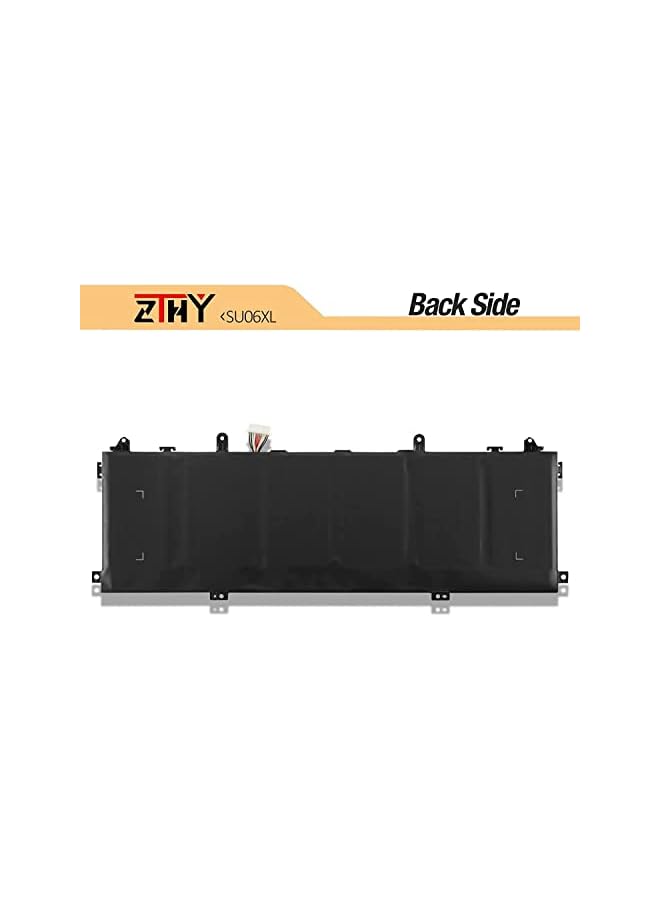 ZTHY 84.08Wh Su06Xl Laptop Battery For Hp Spectre X360 15-Df000 15T-Df000 15T-Df100 Df0013Dx Df0033Dx Df0043Dx Df1033Dx Df1043Dx 15-Df0Xxx 15-Df1Xxx Series Hstnn-Db8W L29048-271 L29184-005 Su06084Xl - Image 5