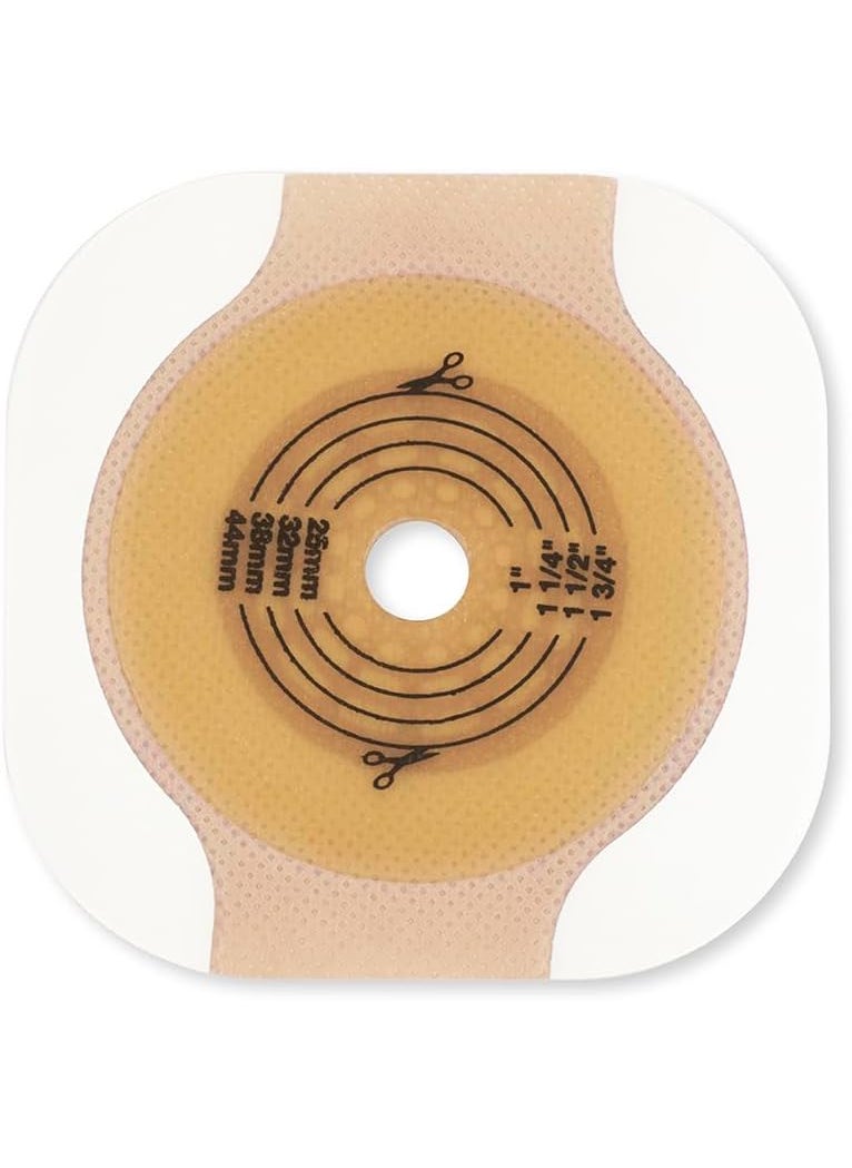HOLLISTER New Image CeraPlus Trim to Fit Ostomy Barrier Adhesive Tape Borders 57 mm Flange 5 per Box 11203 