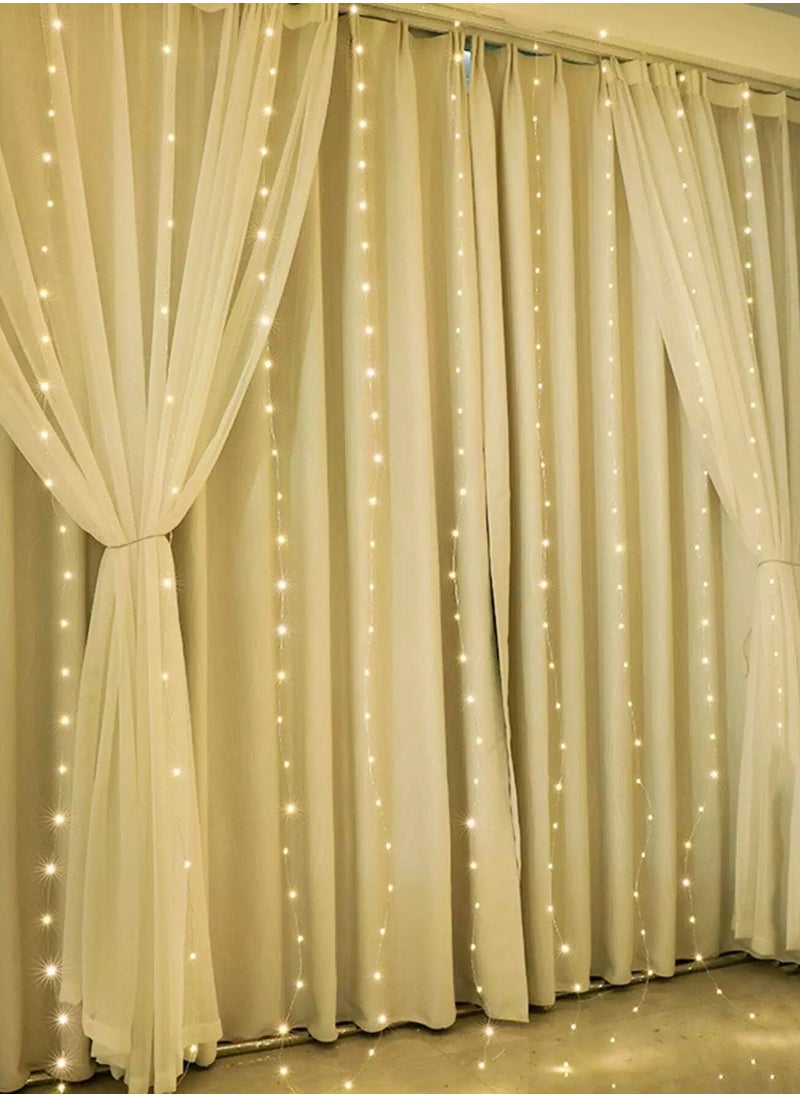 Generic - 2m Curtain Decorative String Light - Image 1
