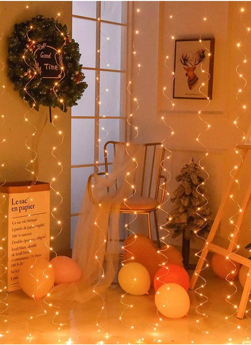 Generic - 2m Curtain Decorative String Light - Image 1