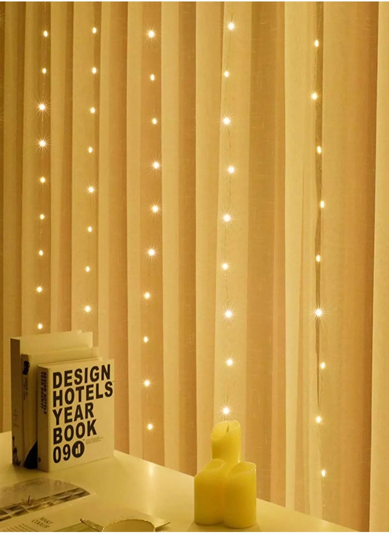 Generic - 2m Curtain Decorative String Light - Image 1