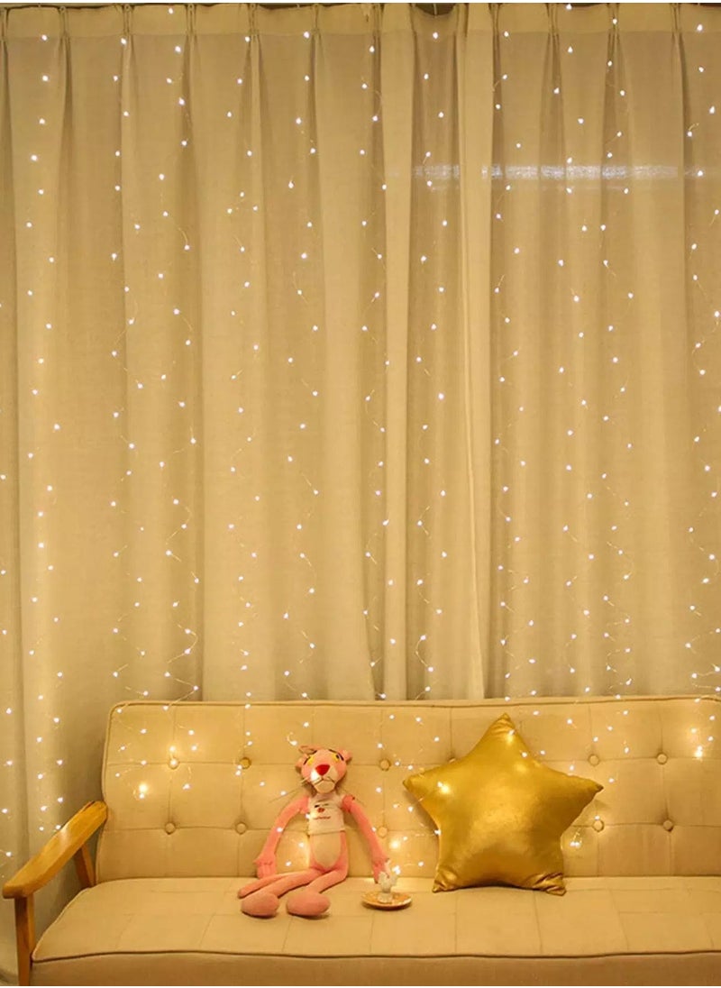 Generic - 2m Curtain Decorative String Light - Image 1