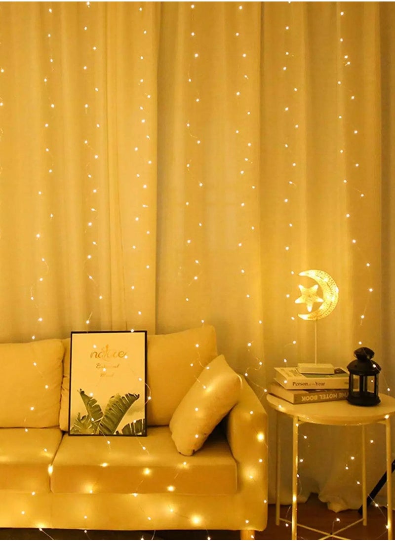 Generic - 2m Curtain Decorative String Light - Image 1